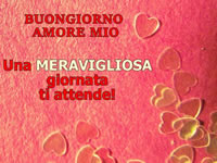 Immagine Buongiorno Amore mio