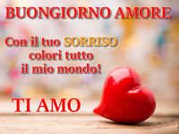 Buongiorno Amore Immagine