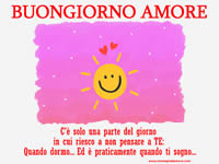 Frasi Buongiorno Amore
