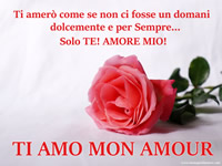 Amore mio ti amo