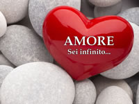 Frase d'Amore con cuore